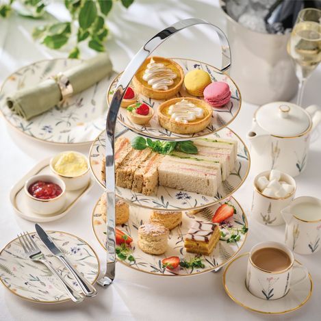 Botanical Afternoon Tea Collection