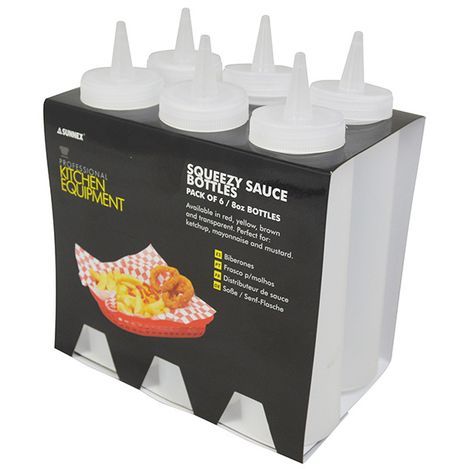 Sauce Bottles &amp; Pots