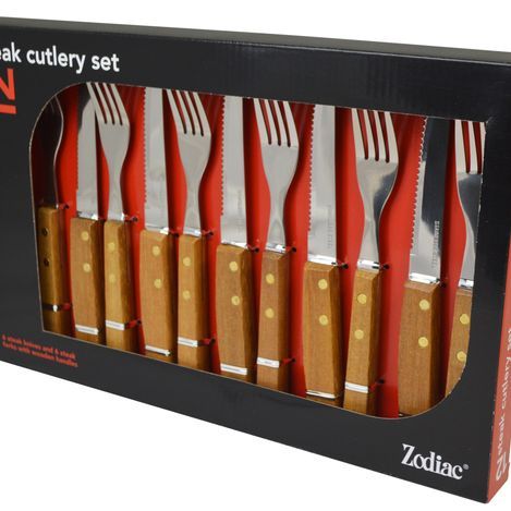 Steak Knives &amp; Forks