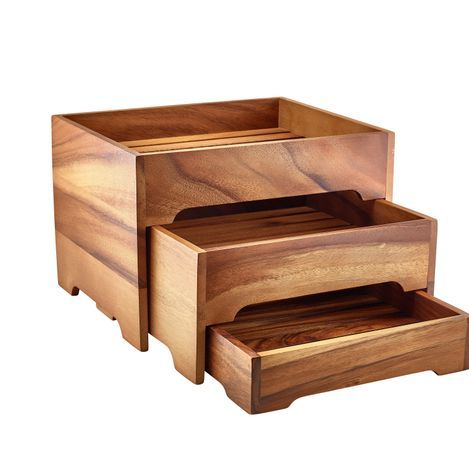 Acacia Wood Buffetware