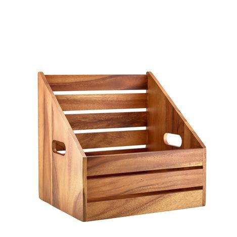 Acacia Wood Buffetware