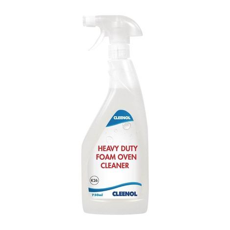Oven &amp; Grill Cleaning Chemicals