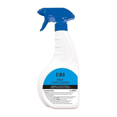 Oven &amp; Grill Cleaning Chemicals