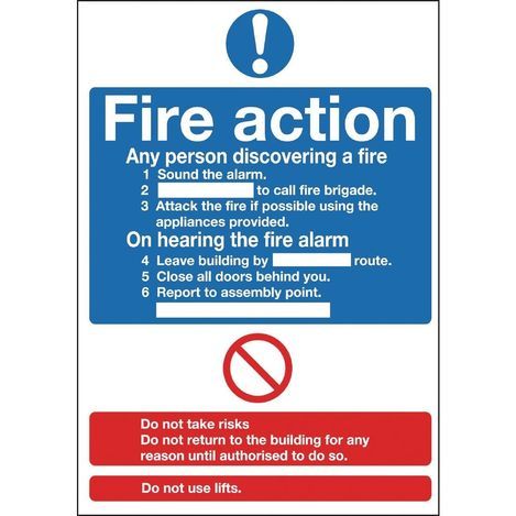 Fire Safety Signs