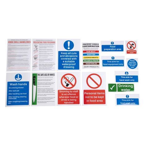 Safety Signs &amp; Notices