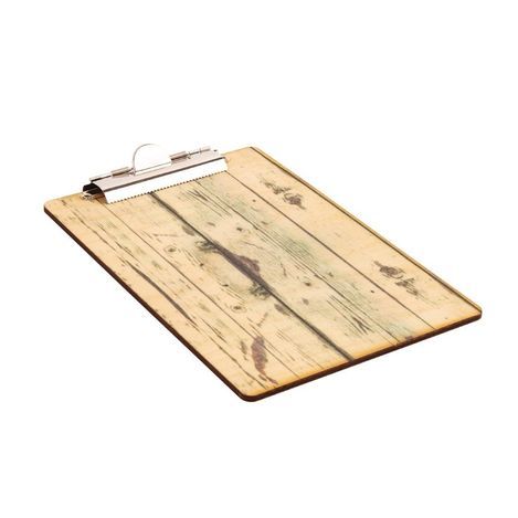 Menu Clipboards