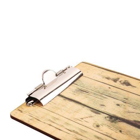 Menu Clipboards