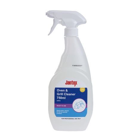 Oven &amp; Grill Cleaning Chemicals