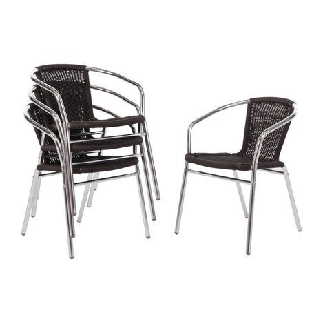 Rattan &amp; Wicker Effect Chairs