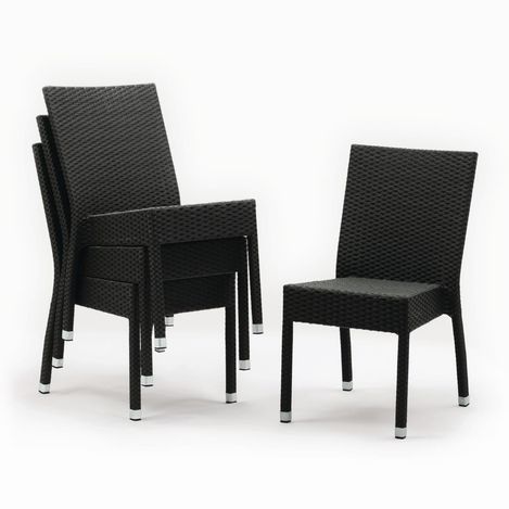 Rattan &amp; Wicker Effect Chairs