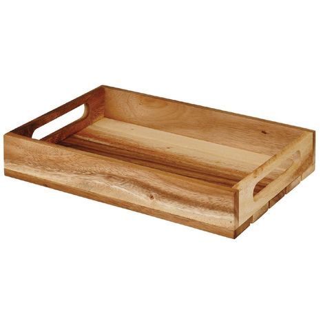 Wooden Bowls &amp; Food Crates