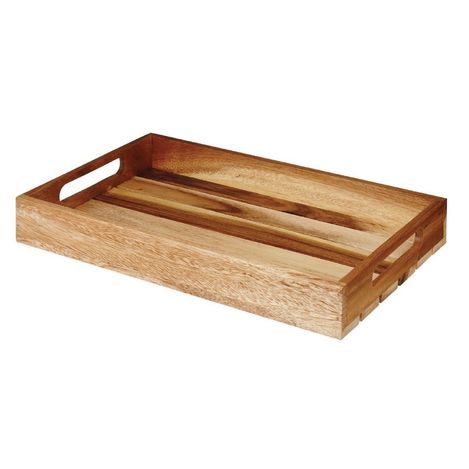 Wooden Bowls &amp; Food Crates
