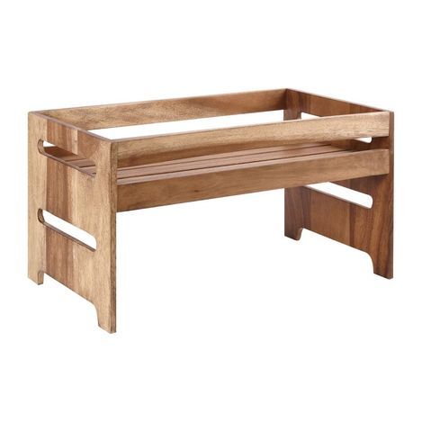 Wooden Bowls &amp; Food Crates