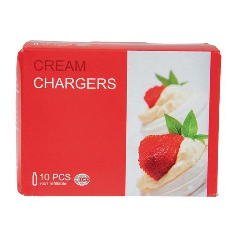 Cream Dispensers &amp; Chargers