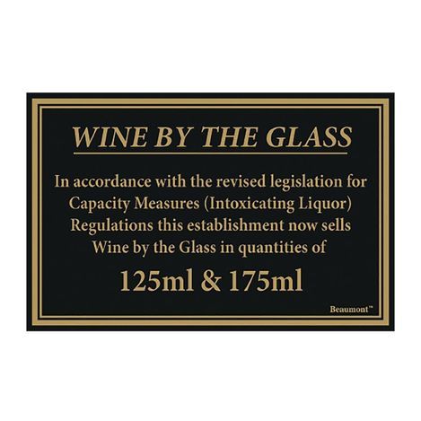 Bar Signage