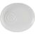 Rustico Ivory Saucer/Side Plate 20X17cm/8" X 6.75"