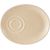 Rustico Nude Saucer/Side Plate 20X17cm/8" X 6.75"