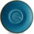 Churchill Stonecast Java Blue Cafe Cappuccino Saucers 158mm