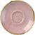 Churchill Stonecast Petal Pink Saucer 118mm