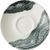 Churchill China Tide Black Espresso Saucers 115mm