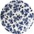 Churchill Vintage Prints Georgian Saucer Blue 141mm