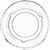 Vegware VWPL1 Compostable Cold Portion Pot Lids 28ml / 1oz