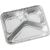3 Compartment Aluminium Foil Container