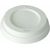 79mm Recyclable Plastic Lids To Fit 8oz Hot Cups White