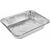 Rolled Edge 1/2 Gastro Rectangular Foil Container