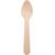 Wooden Teaspoon Disposable &amp; Compostable 110mm
