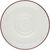 Modest Brown Double Well Saucer 16cm / 6.25"