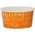 3oz Ice Cream Tub Melody Single Scoop Orange