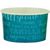 5oz Ice Cream Tub Melody Double Scoop Blue