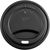 Vegware 79-Series Cpla Hot Cup Lid, Black - VLID79SB