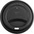 Vegware 89-Series Cpla Hot Cup Lid, Black - VLID89SB