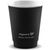 Vegware 8oz Double Wall Black Hot Cup, - VDW-B08