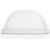 Vegware 96-Series PLA Dome Lid, No Hole - C96D-NH