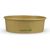 Vegware RKC-16 16oz/500ml Round Kraft Food Container