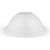 Vegware 89-Series Nourish Moulded Fibre Cold Cup Dome Lid, Straw Slot - BLID89D-CH