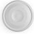 Vegware BLID89F-CH 89-Series Nourish Moulded Fibre Cold Cup Flat Lid - Straw Slot