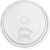 Vegware C96F-SP 96-Series PLA Sipping Lid