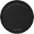 Vegware RLID150BP Round Black Paper Lid, 150-Series