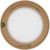 Vegware RLID150W Round Kraft Window Lid, 150-Series