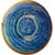 Terra Porcelain Aqua Blue Saucer 11.5cm