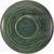 Terra Porcelain Aqua Green Saucer 11.5cm