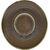 Terra Porcelain Black Saucer 11.5cm