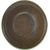 Terra Porcelain Black Saucer 14.5cm