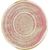Terra Porcelain Rose Saucer 14.5cm