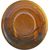 Terra Porcelain Rustic Copper Saucer 14.5cm