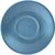 Genware Porcelain Blue Saucer 13.5cm/ 5.25"